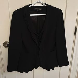 Anne Klein Black Women's Blazer